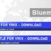 bluement-vmix-lower-third