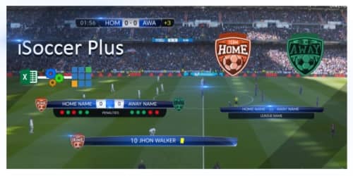 iSoccer Plus – BroadCast Package