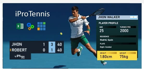 iProTennis – BroadCast Package