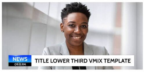 Lower-third-News-Light-vmix