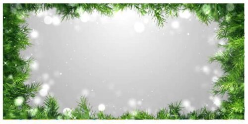 Green-Christmas-background
